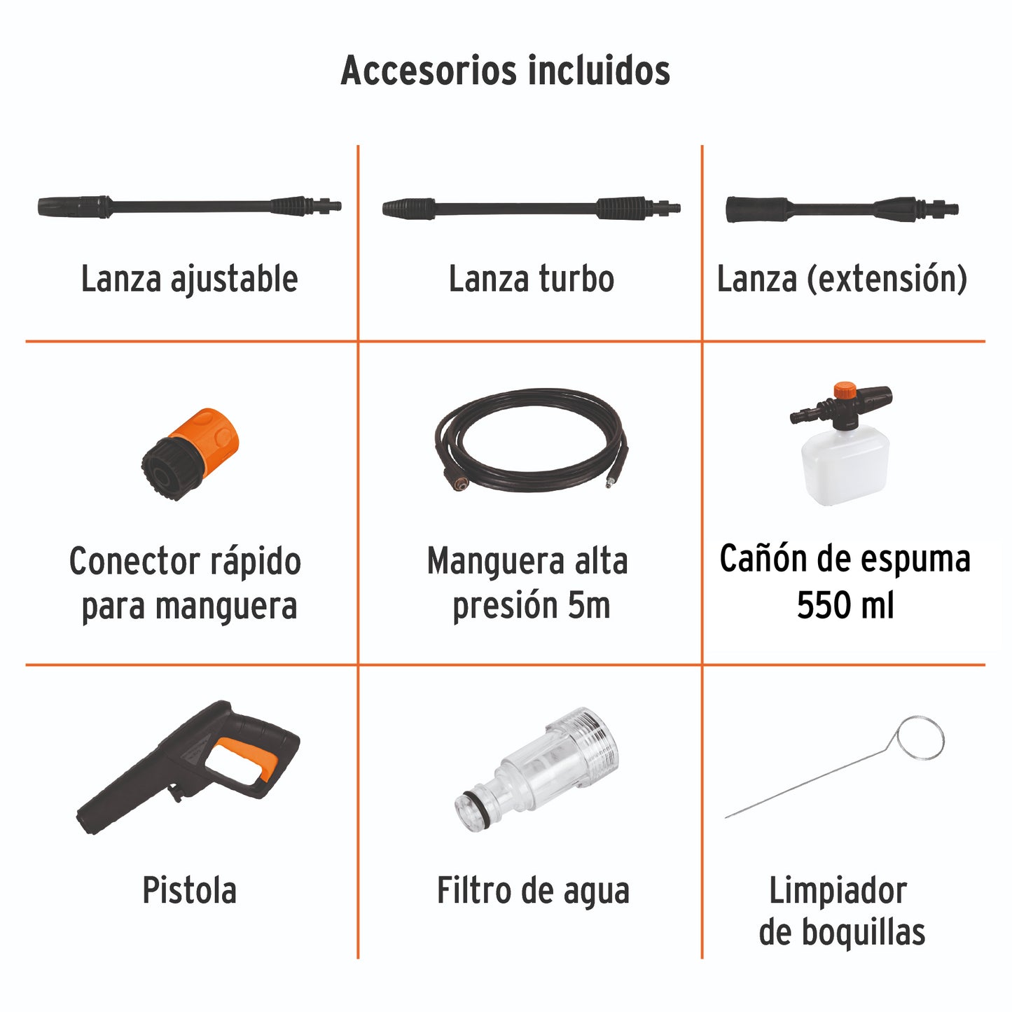 Hidrolavadora eléctrica 1800 PSI, Truper