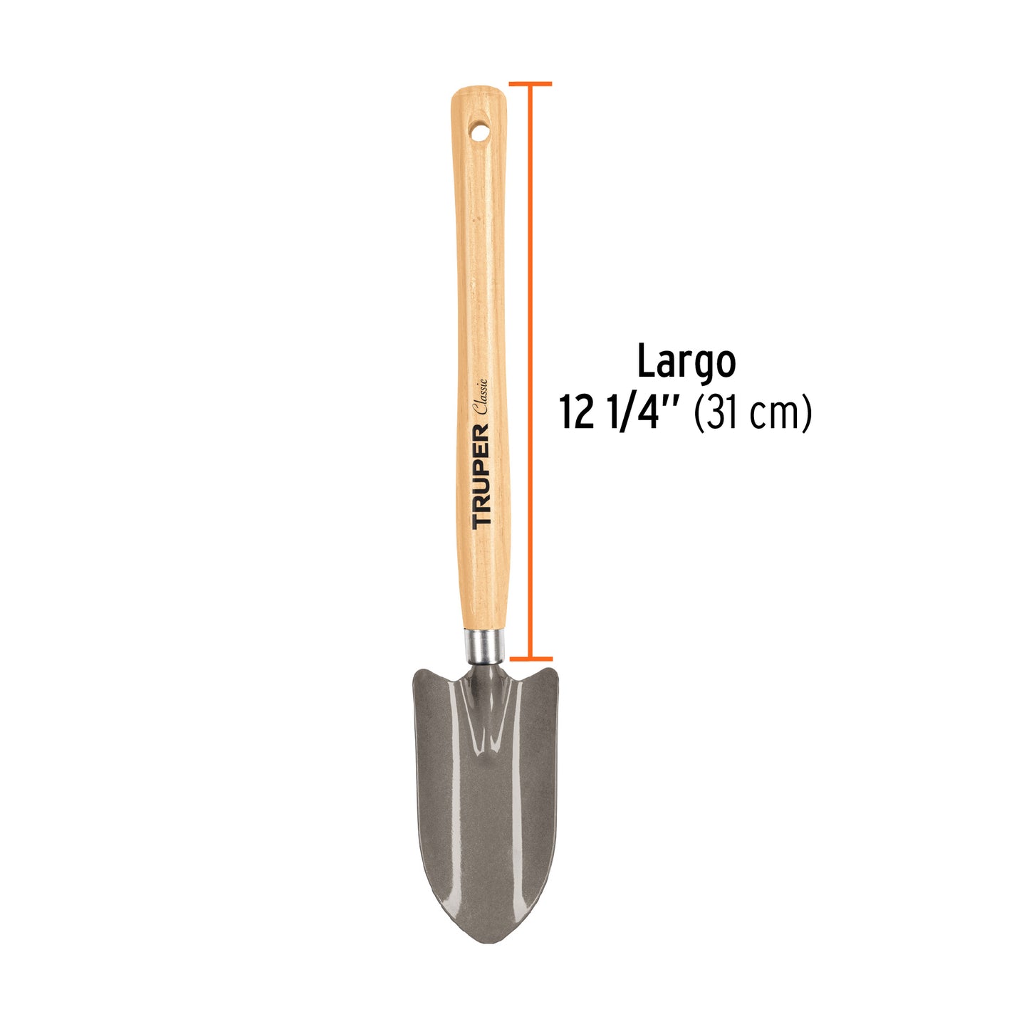 Juego de 4 herramientas de 15" para jardín, Truper