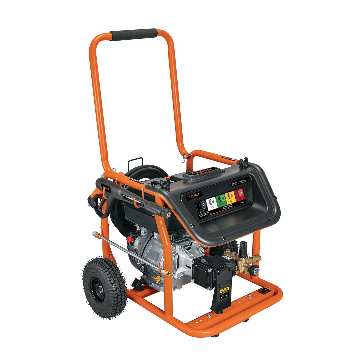 Hidrolavadora con motor a gasolina, 2,800 PSI, Truper