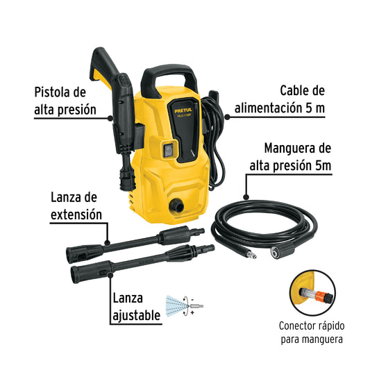 Hidrolavadora eléctrica 1350 PSI, Pretul