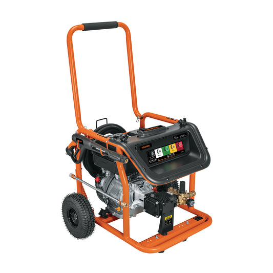Hidrolavadora con motor a gasolina, 3,300 PSI, Truper